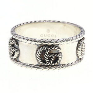 Gucci GG Ring Sterling Accessory GG
